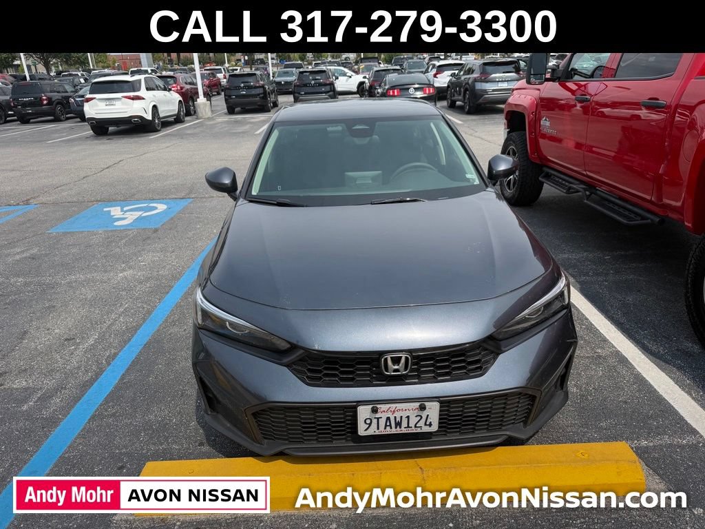 Used 2025 Honda Civic LX video 2