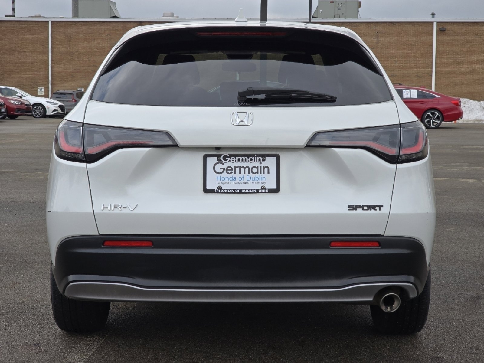 Certified 2023 Honda HR-V Sport image 17