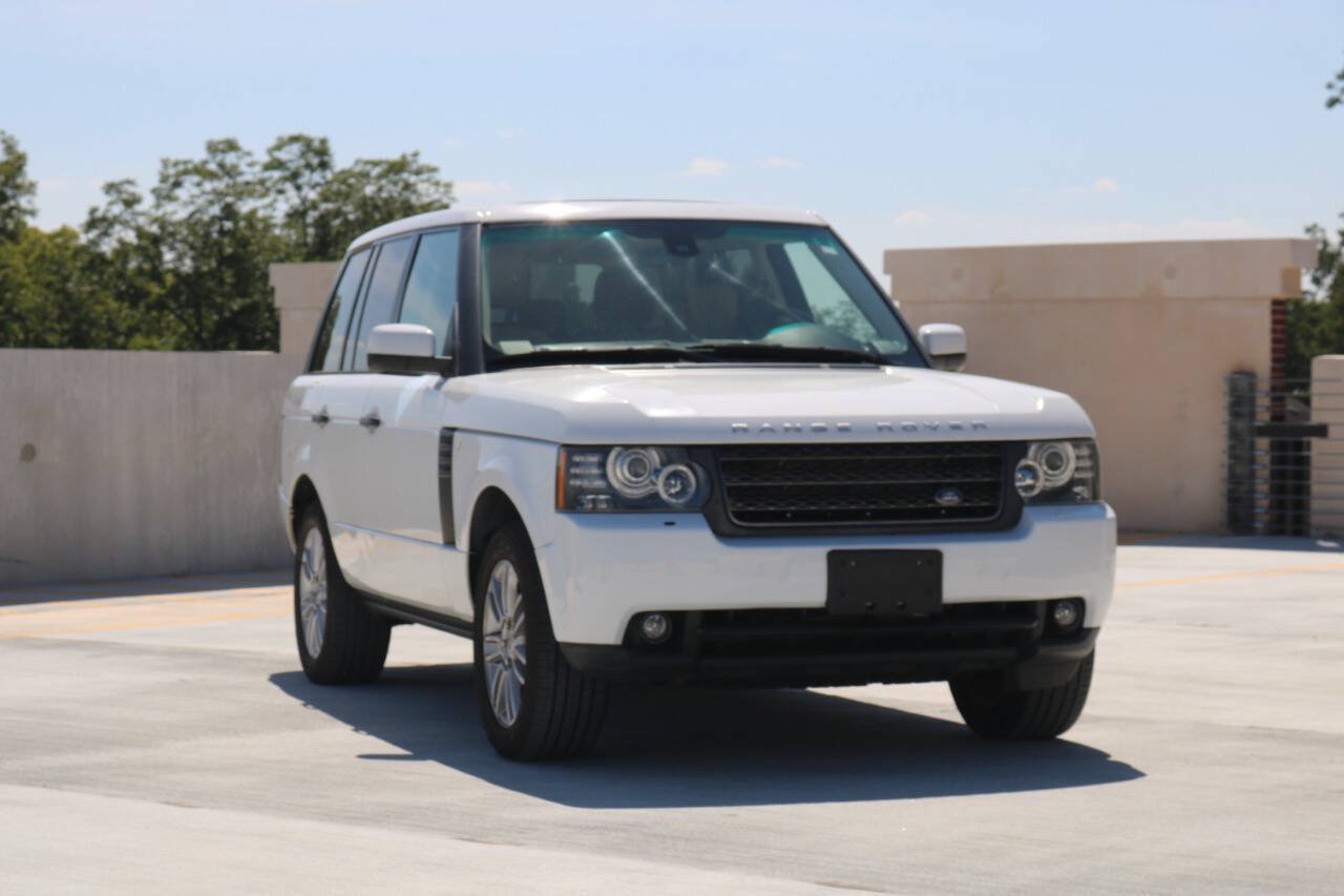 Used 2011 Land Rover Range Rover HSE AWD/4WD image 71