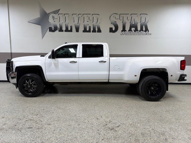 Used 2015 Chevrolet Silverado 3500 LTZ w/ Duramax Plus Package image 11