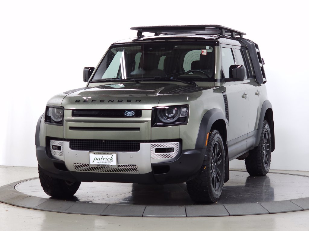 Used 2020 Land Rover Defender 110 First Edition AWD/4WD image 3