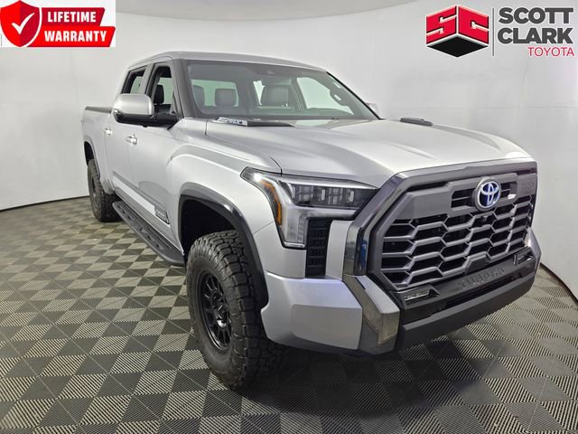 Used 2024 Toyota Tundra Platinum w/ TRD Off-Road Package AWD/4WD image 1