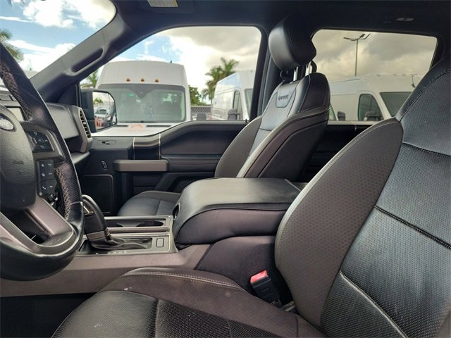 Certified 2020 Ford F150 Raptor w/ Equipment Group 802A Luxury image 18