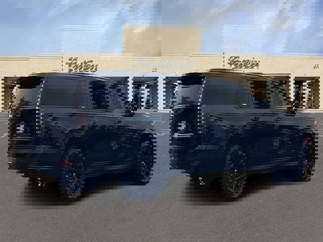 Certified 2024 Cadillac Escalade ESV Sport Platinum w/ LPO, ONYX Package image 5