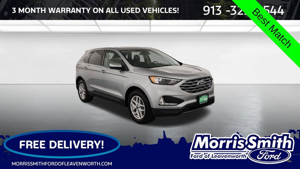 Used 2022 Ford Edge SEL w/ Convenience Package