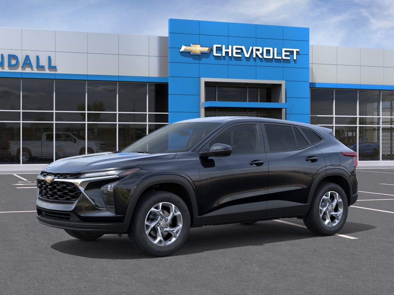 New 2026 Chevrolet Trax LS w/ LS Convenience Package FWD image 2
