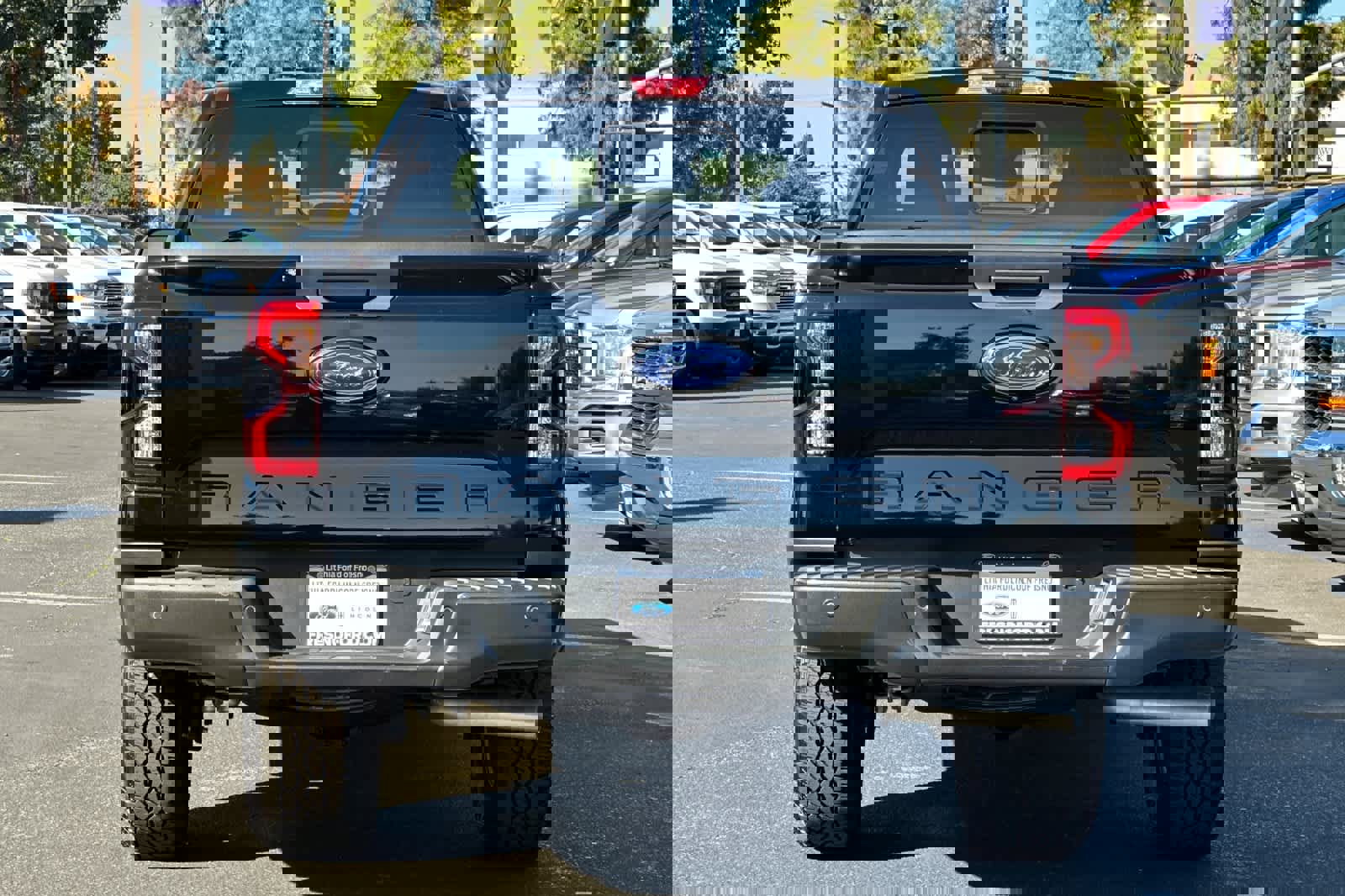 New 2025 Ford Ranger XLT w/ Equipment Group 301A High image 7