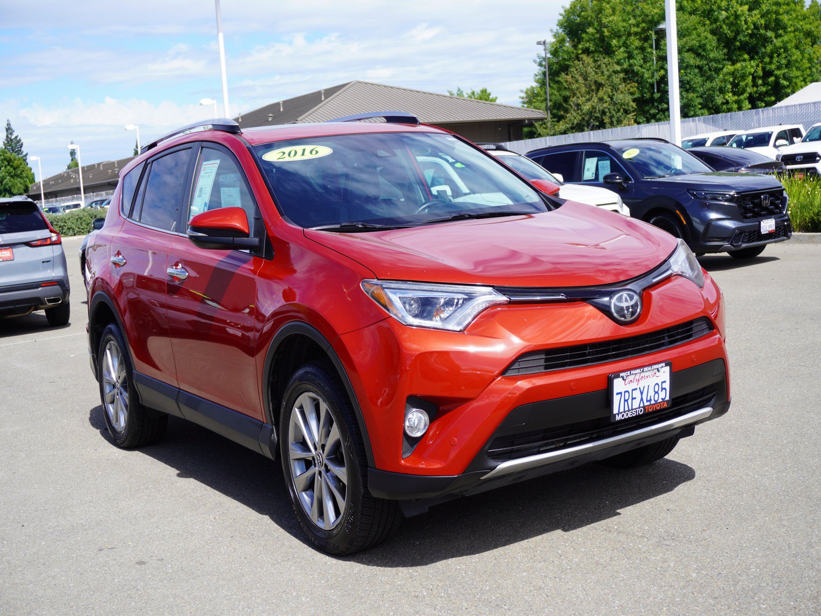 Used 2016 Toyota RAV4 Limited