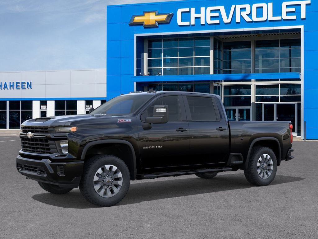 New 2026 Chevrolet Silverado 2500 Custom w/ Custom Convenience Package AWD/4WD image 2
