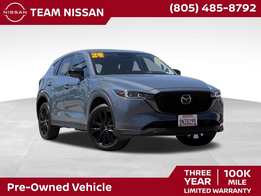 Used 2024 MAZDA CX-5 Carbon Edition AWD/4WD 360° Tour