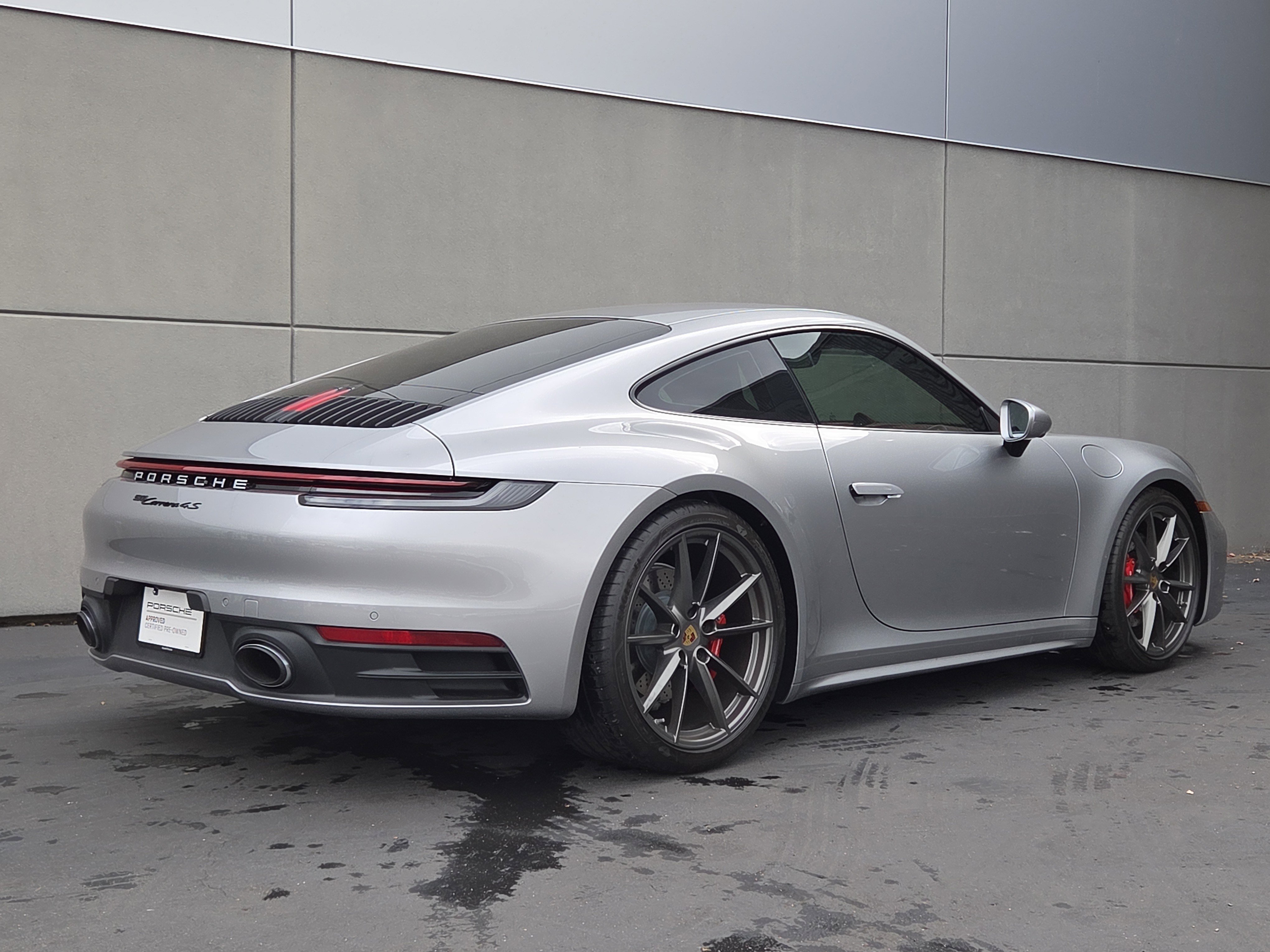 Certified 2024 Porsche 911 Carrera 4S image 7