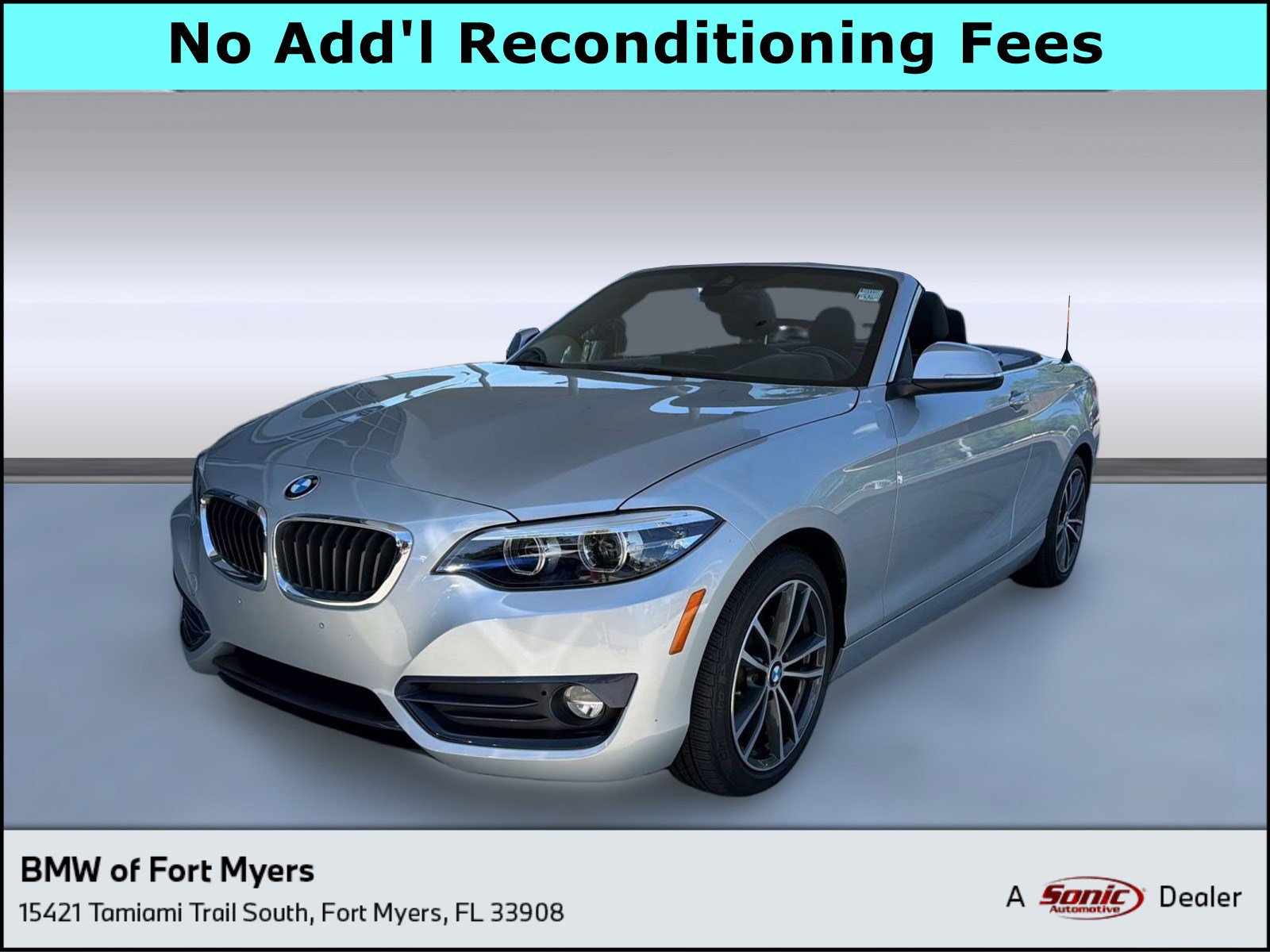 Used 2018 BMW 230i Convertible