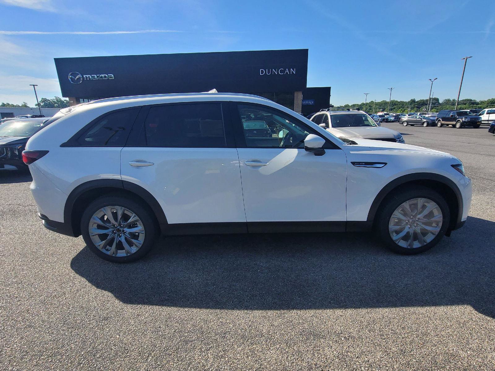 New 2026 MAZDA CX-90 3.3 Turbo w/ Preferred Package AWD/4WD image 35