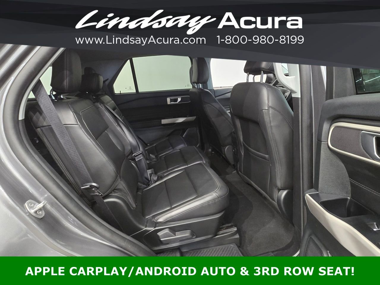 Used 2023 Ford Explorer XLT w/ Equipment Group 202A image 9