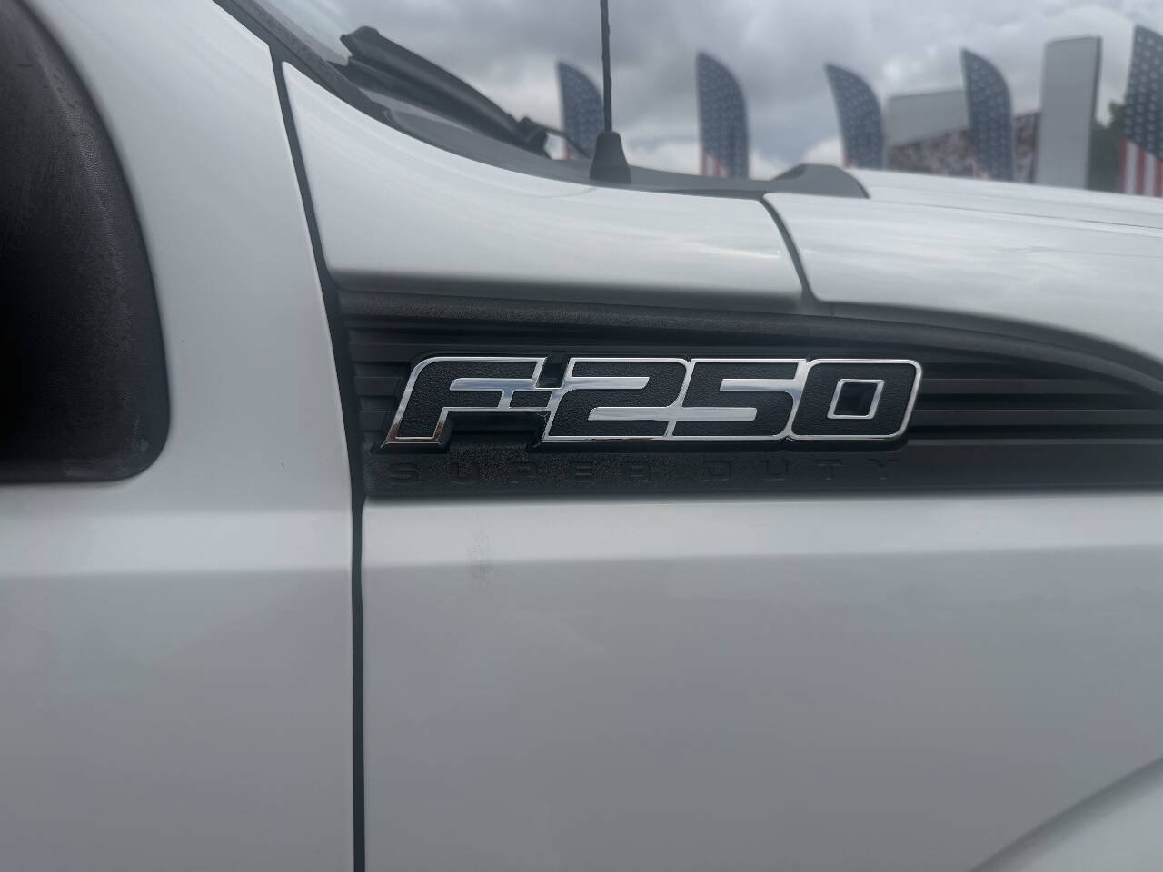 Used 2014 Ford F250 XL w/ Snow Plow Prep Package AWD/4WD image 3