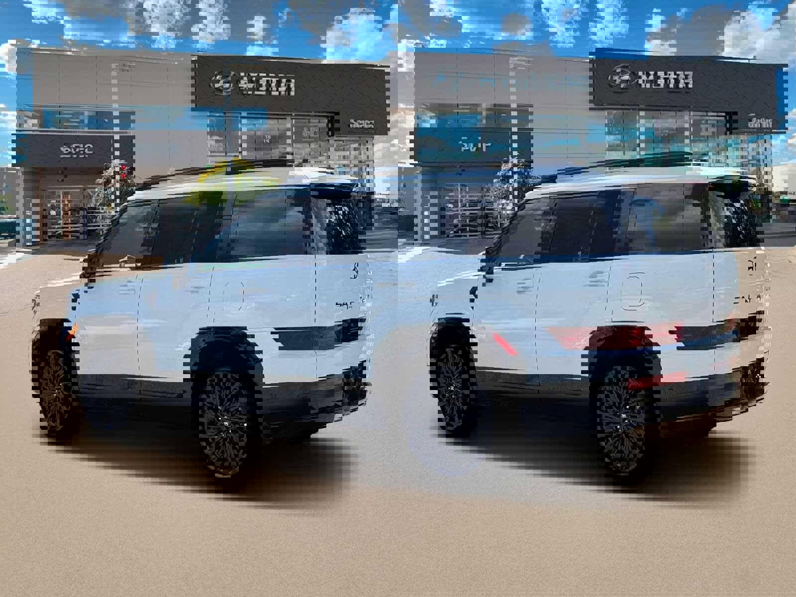 New 2026 Hyundai Santa Fe Calligraphy image 4