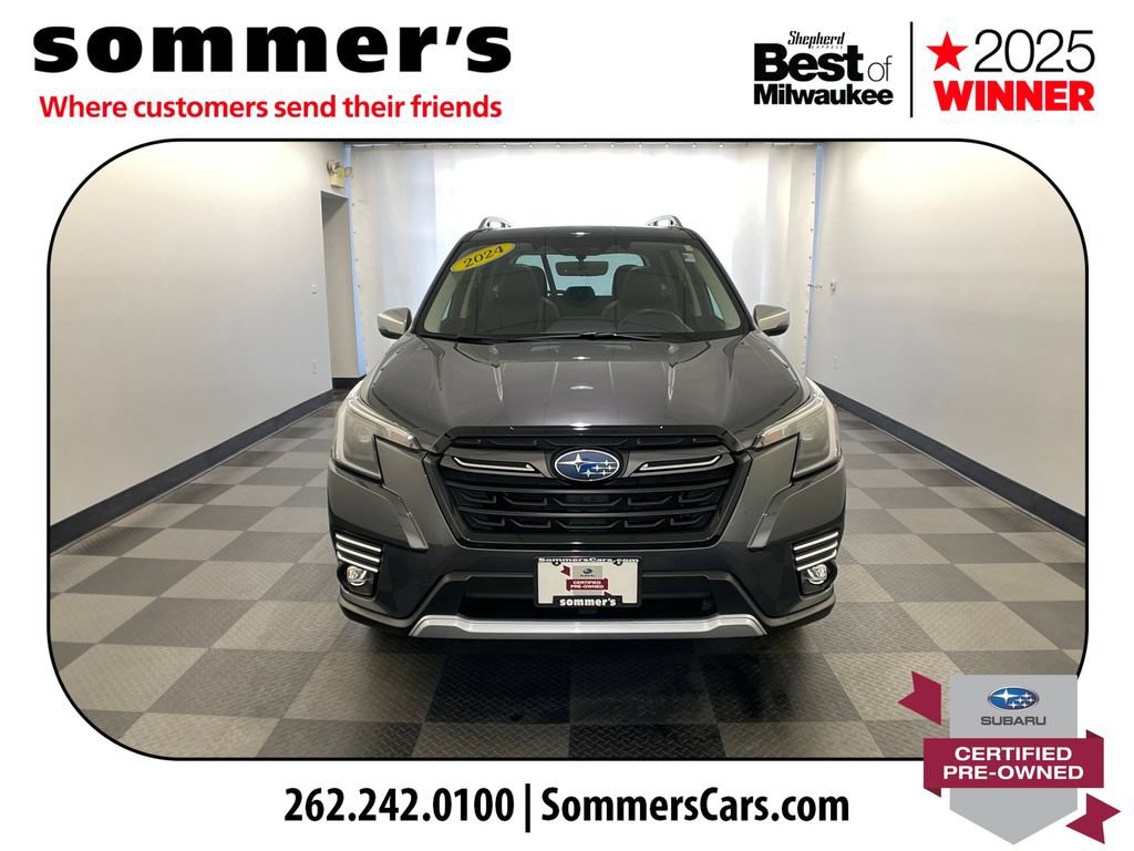 Certified 2024 Subaru Forester Touring AWD/4WD image 9
