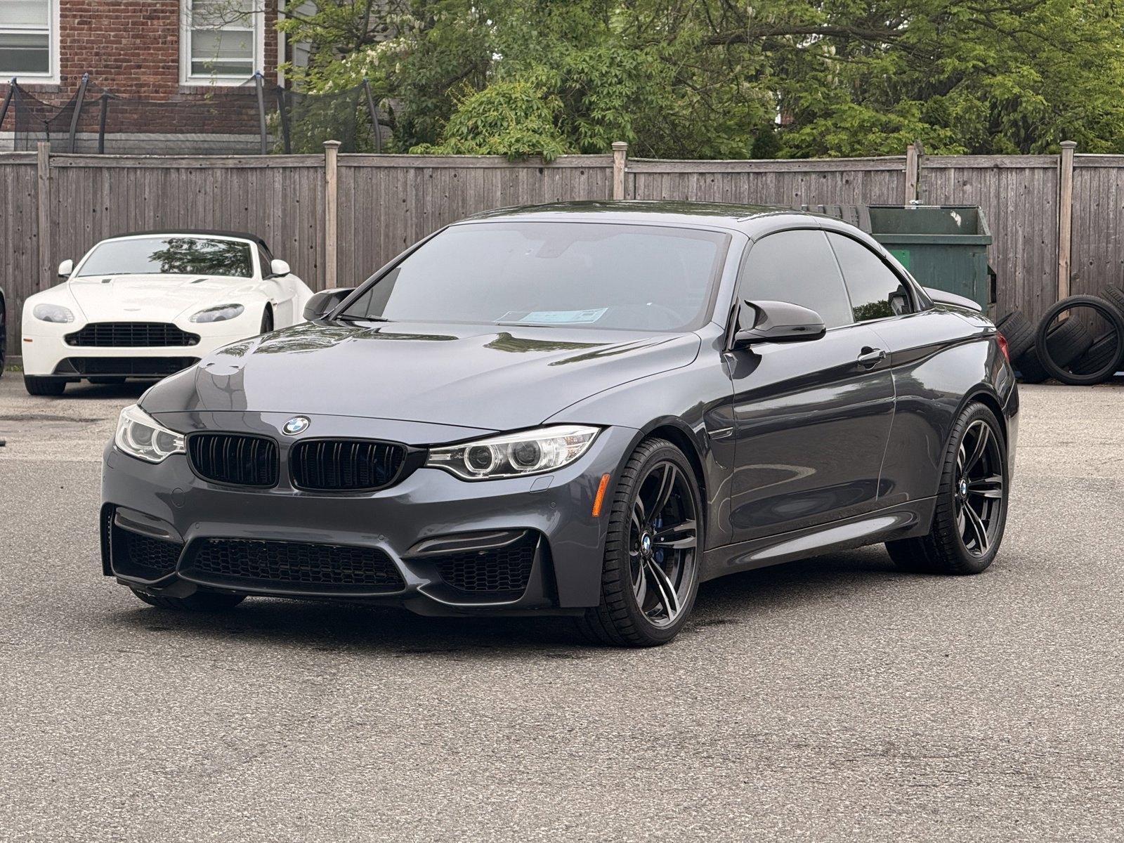 Used 2017 BMW M4 Convertible RWD image 10