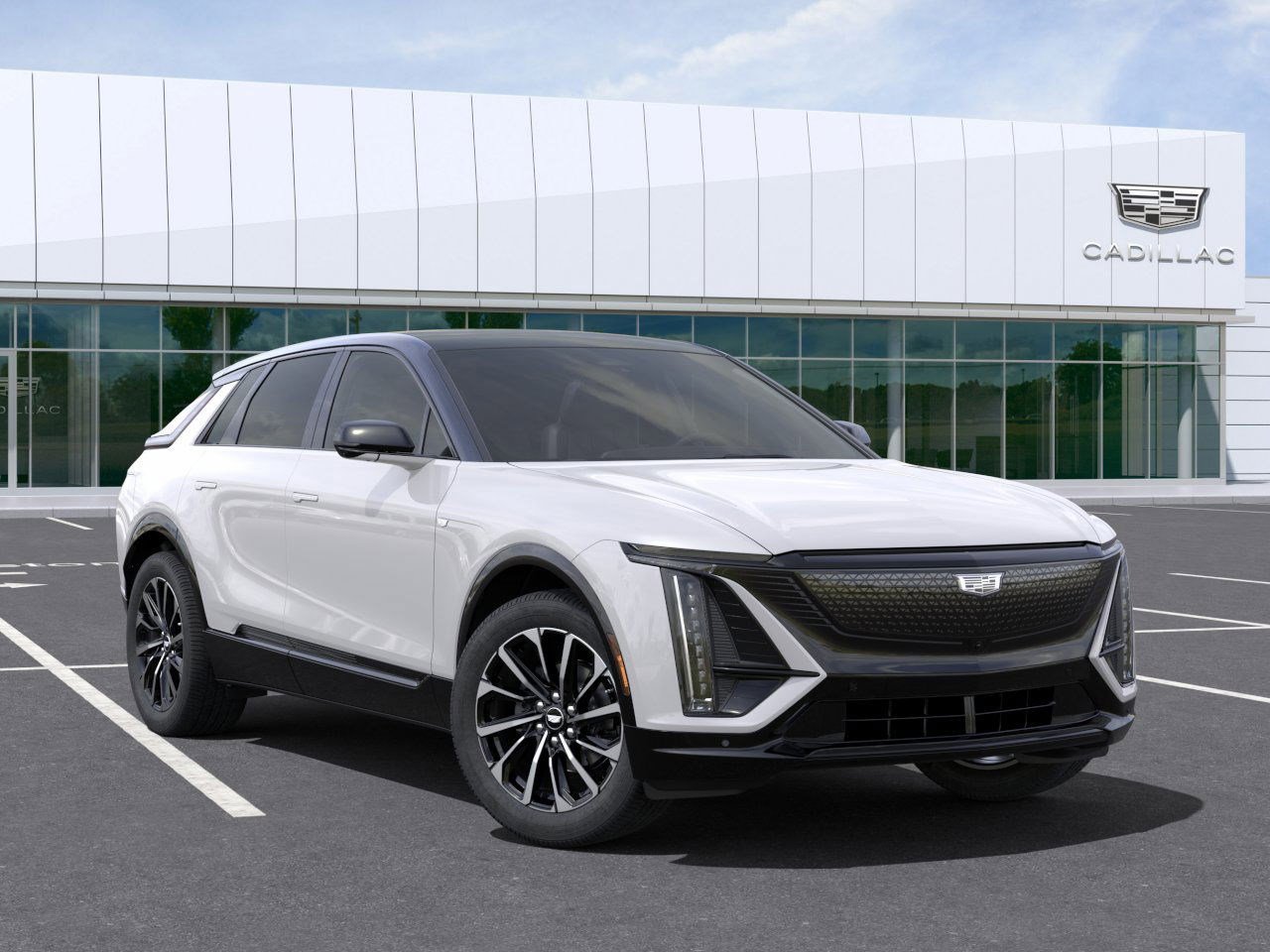New 2025 Cadillac Lyriq Sport RWD image 7