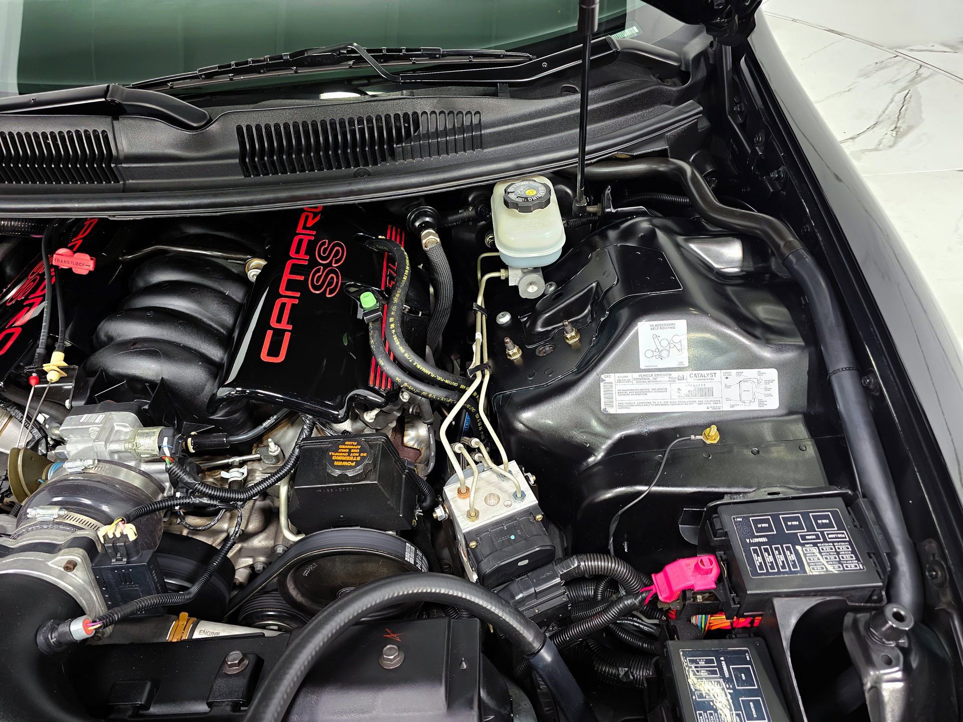 Used 2002 Chevrolet Camaro Z28 w/ SS Performance/Appearance Pkg image 35