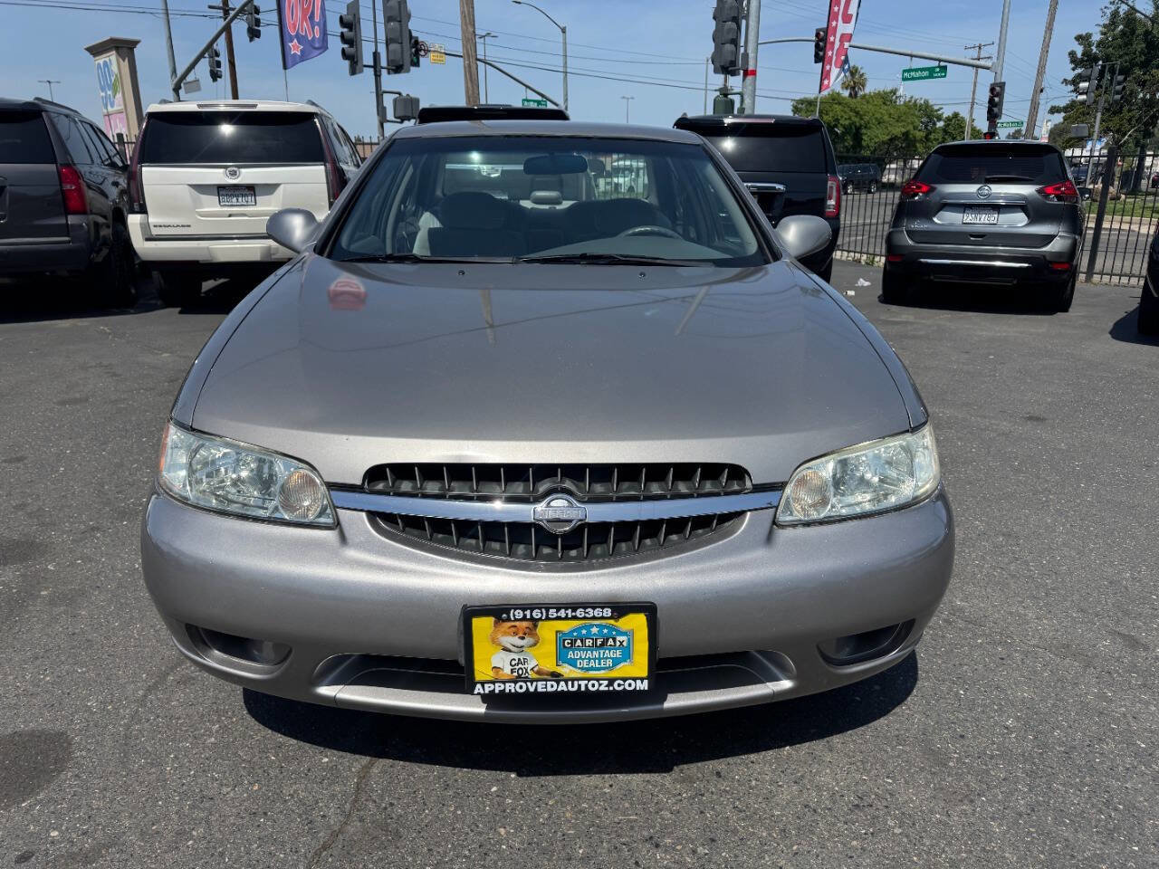 Used 2001 Nissan Altima GXE FWD image 3