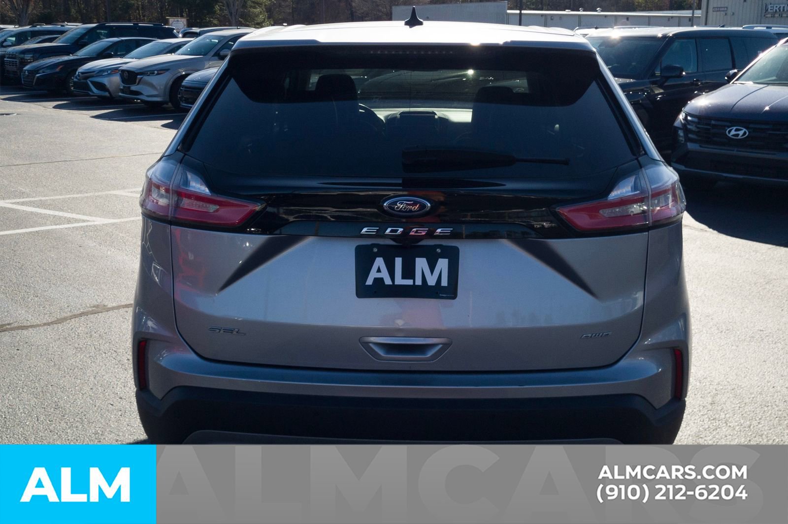 Used 2024 Ford Edge SEL image 7