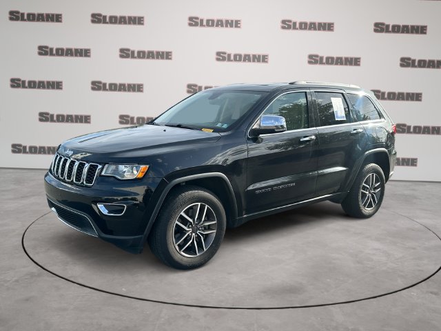 Used 2021 Jeep Grand Cherokee Limited