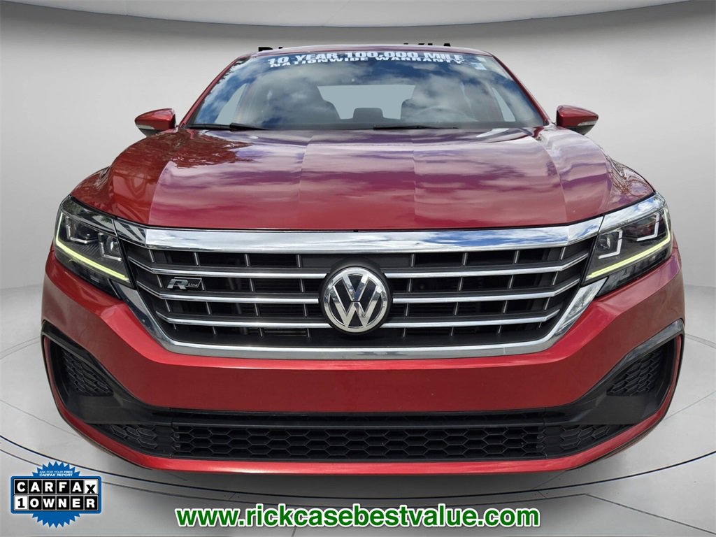 Used 2022 Volkswagen Passat 2.0T R-Line image 5