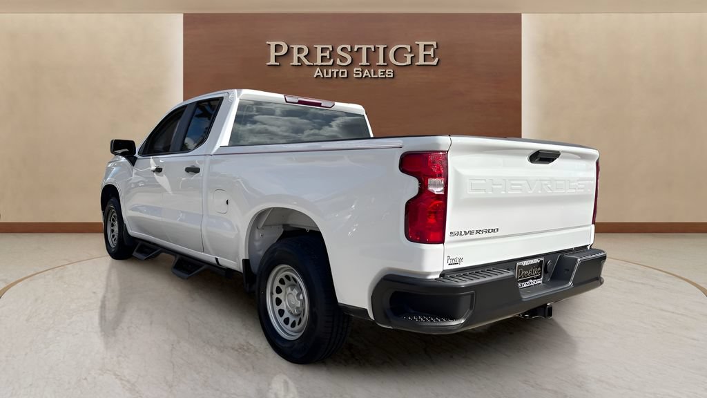 Used 2023 Chevrolet Silverado 1500 W/T RWD image 8