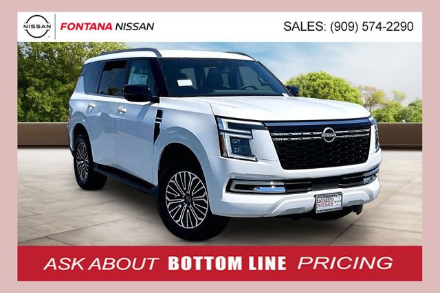 New 2026 Nissan Armada SL w/ Captain's Chari Seat Package