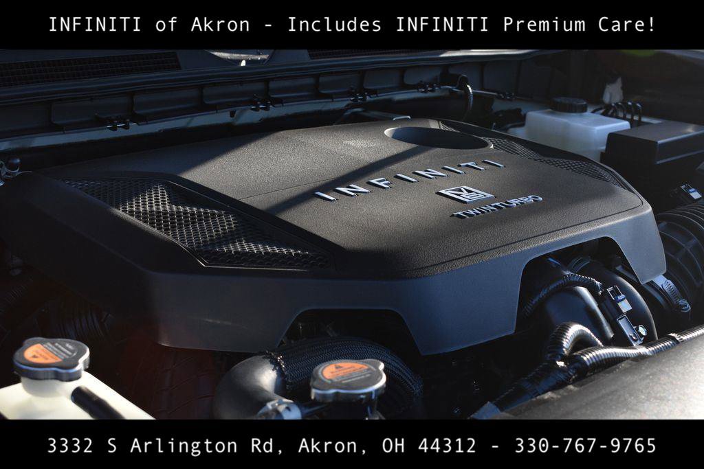 New 2026 INFINITI QX80 4WD w/ Sport Exterior Package image 31