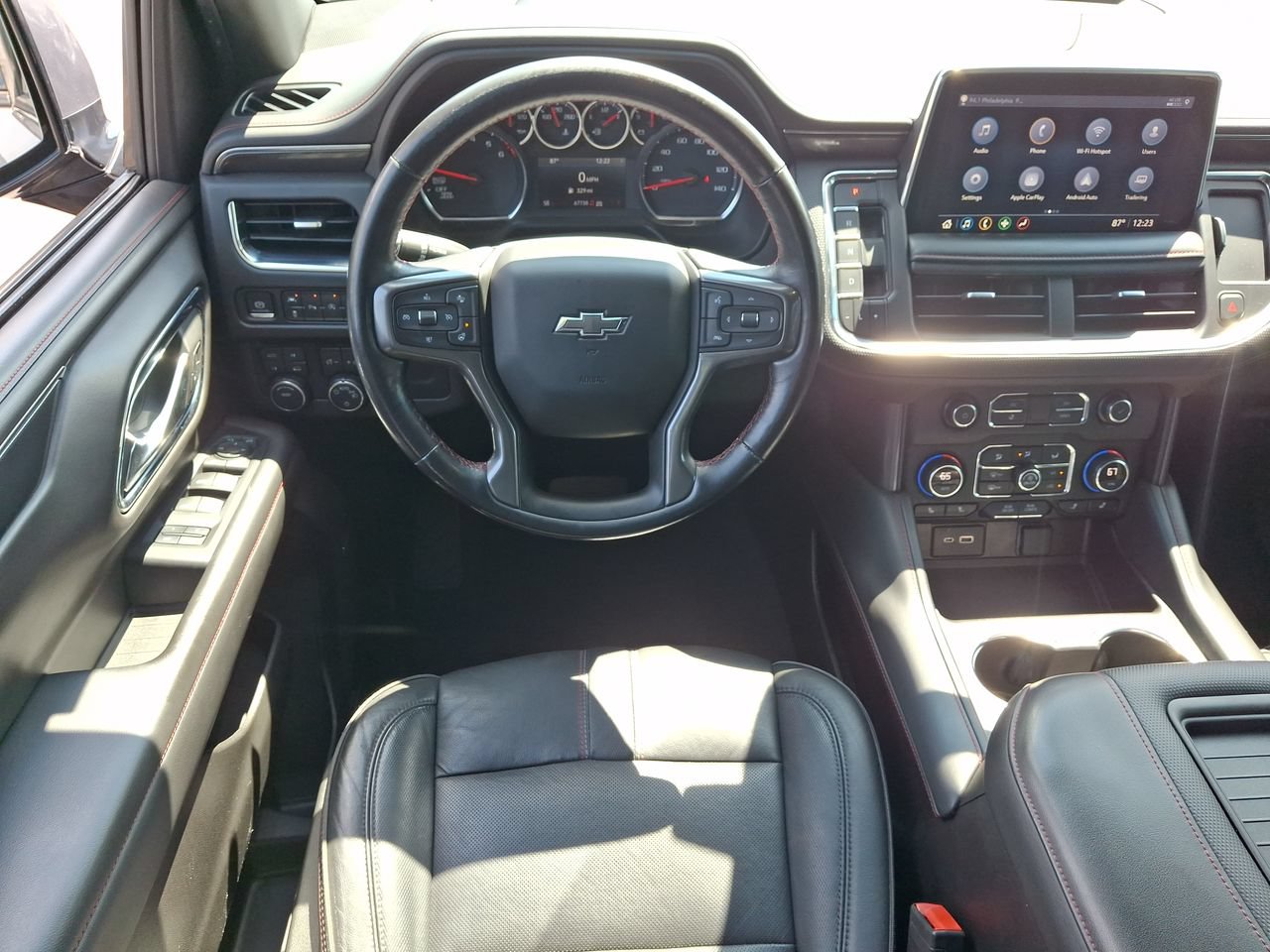 Certified 2021 Chevrolet Tahoe RST w/ Luxury Package AWD/4WD image 21