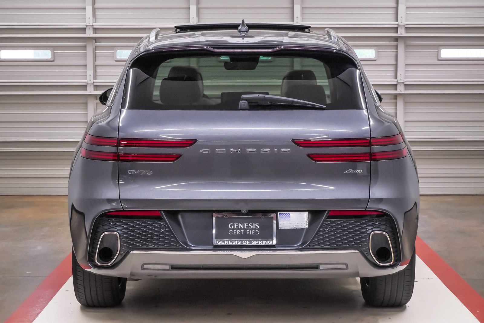 Certified 2022 Genesis GV70 2.5T w/ Advanced Package AWD/4WD image 7
