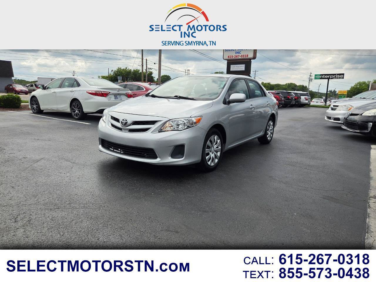 Used 2012 Toyota Corolla LE