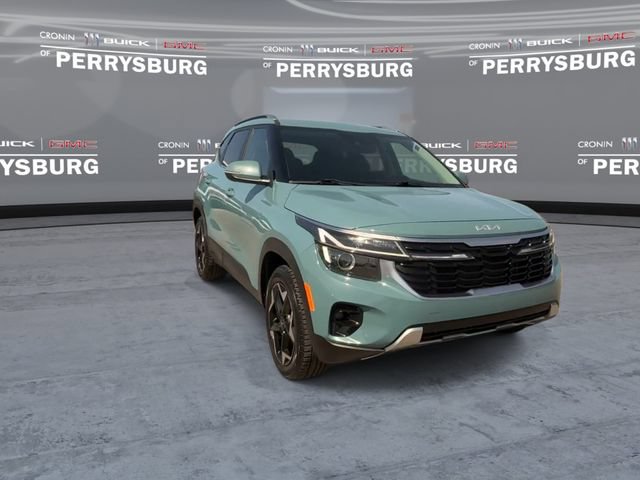 Used 2024 Kia Seltos EX FWD image 2