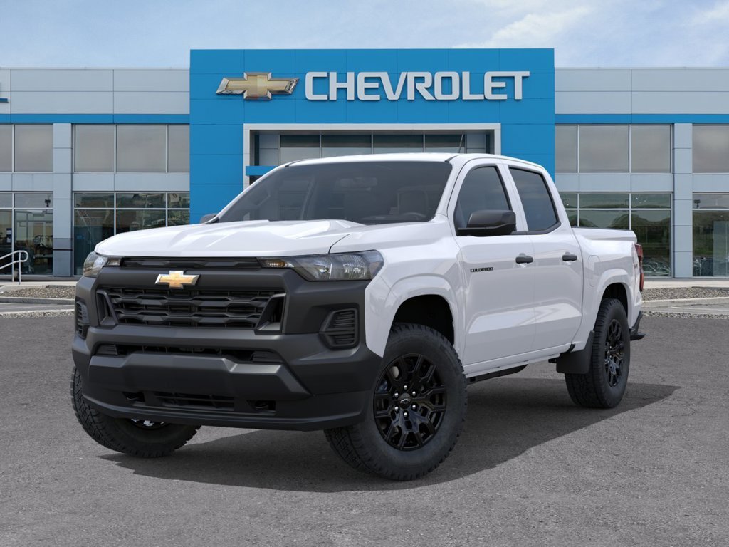 New 2026 Chevrolet Colorado W/T w/ WT Custom Package AWD/4WD image 6