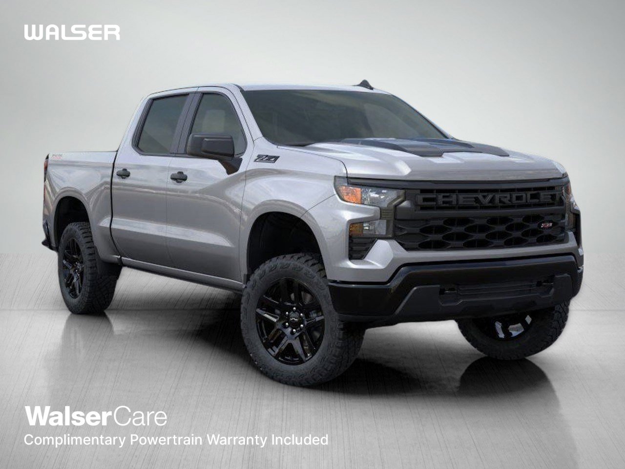 New 2026 Chevrolet Silverado 1500 Custom Trail Boss