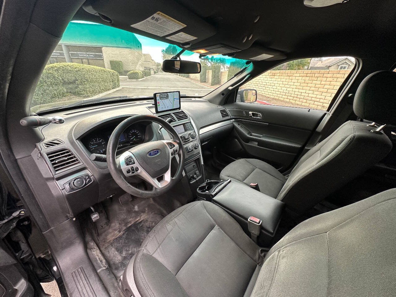 Used 2015 Ford Explorer 4WD Police Interceptor image 8