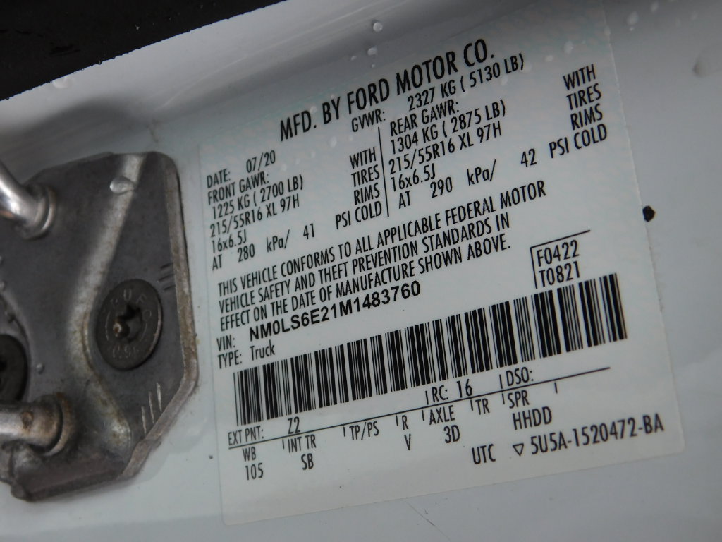 Used 2021 Ford Transit Connect XL FWD image 30