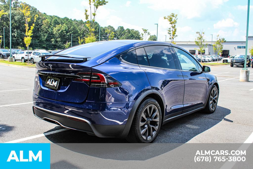 Used 2023 Tesla Model X AWD/4WD image 5