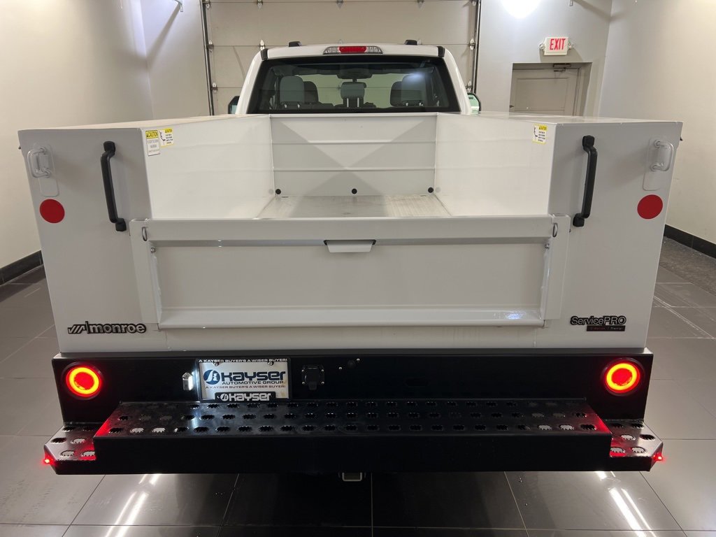 New 2025 Ford F250 XLT w/ Snow Plow Prep Package image 6