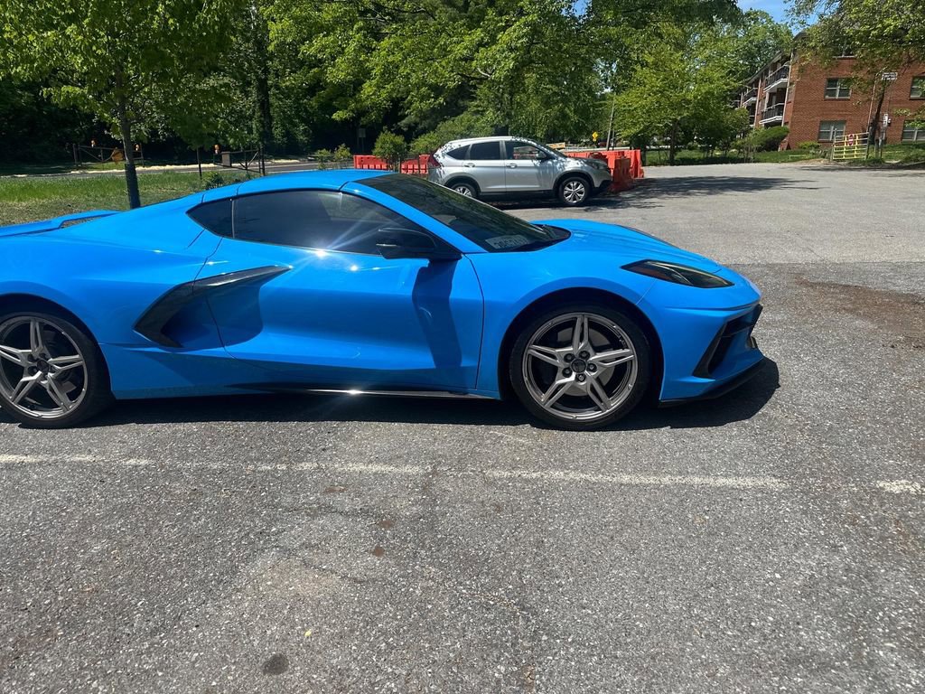 Used 2020 Chevrolet Corvette Stingray Coupe w/ Z51 Performance Package RWD image 8