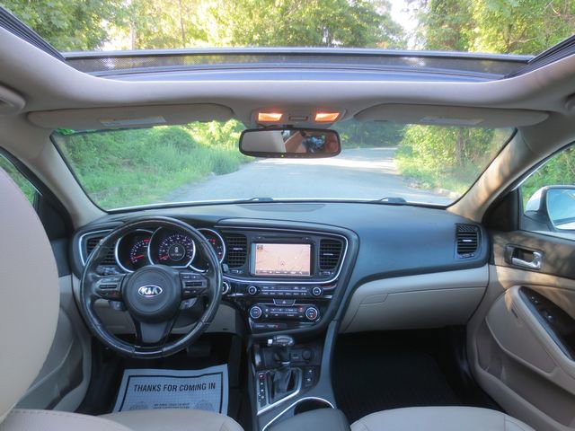 Used 2014 Kia Optima EX w/ EX Premium Package image 8