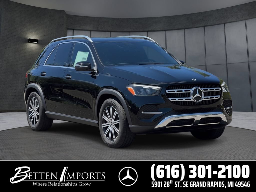 New 2026 Mercedes-Benz GLE 350 4MATIC image 1