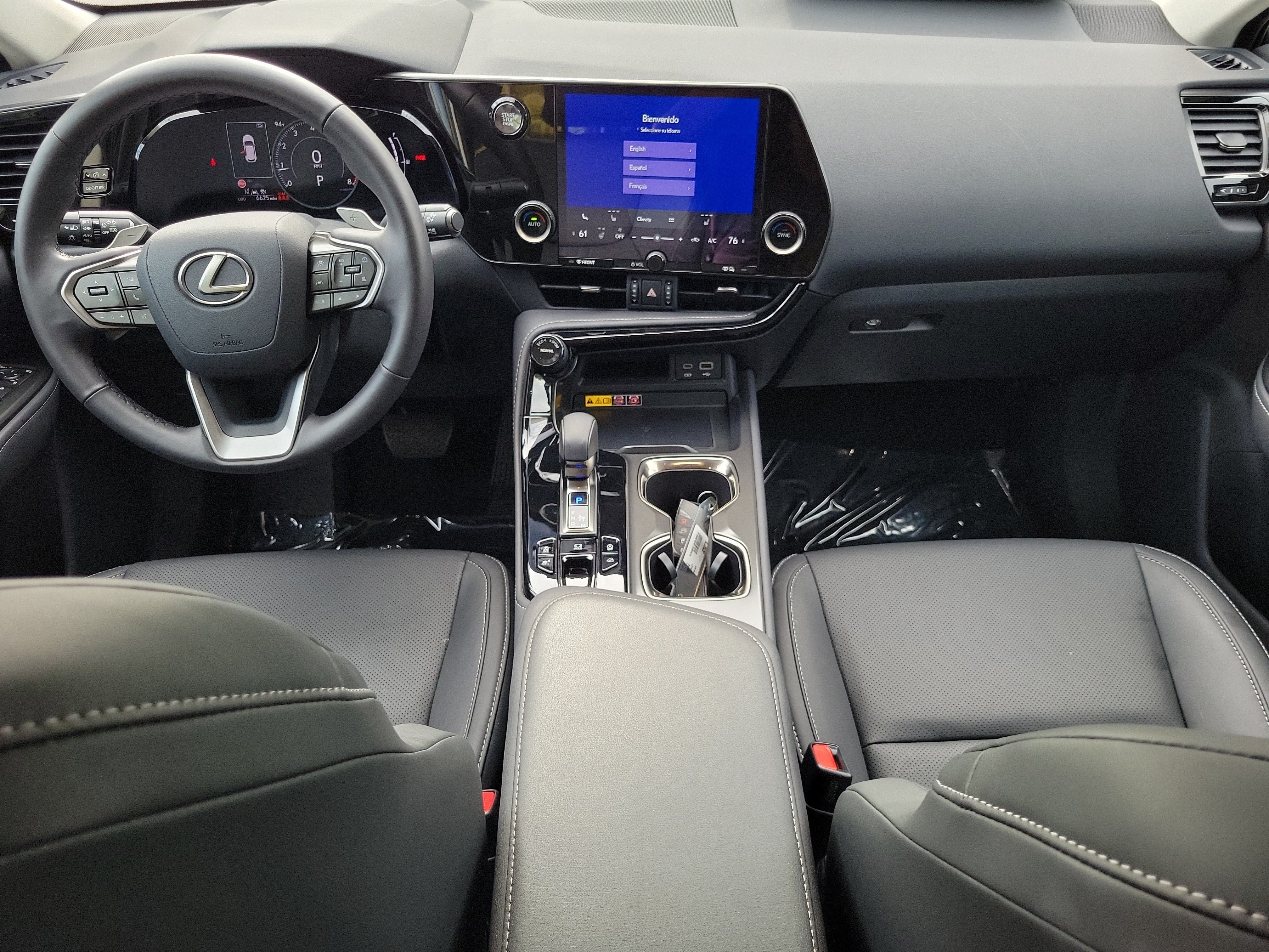 Used 2026 Lexus NX 350 AWD w/ Accessory Package (Z1) image 14