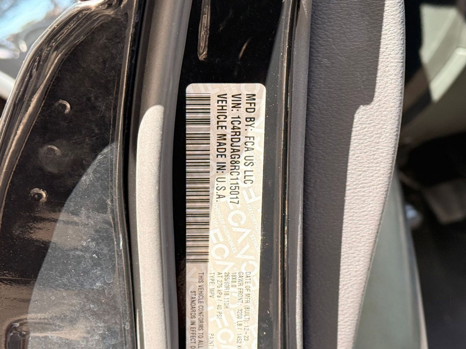 Used 2024 Dodge Durango SXT image 10