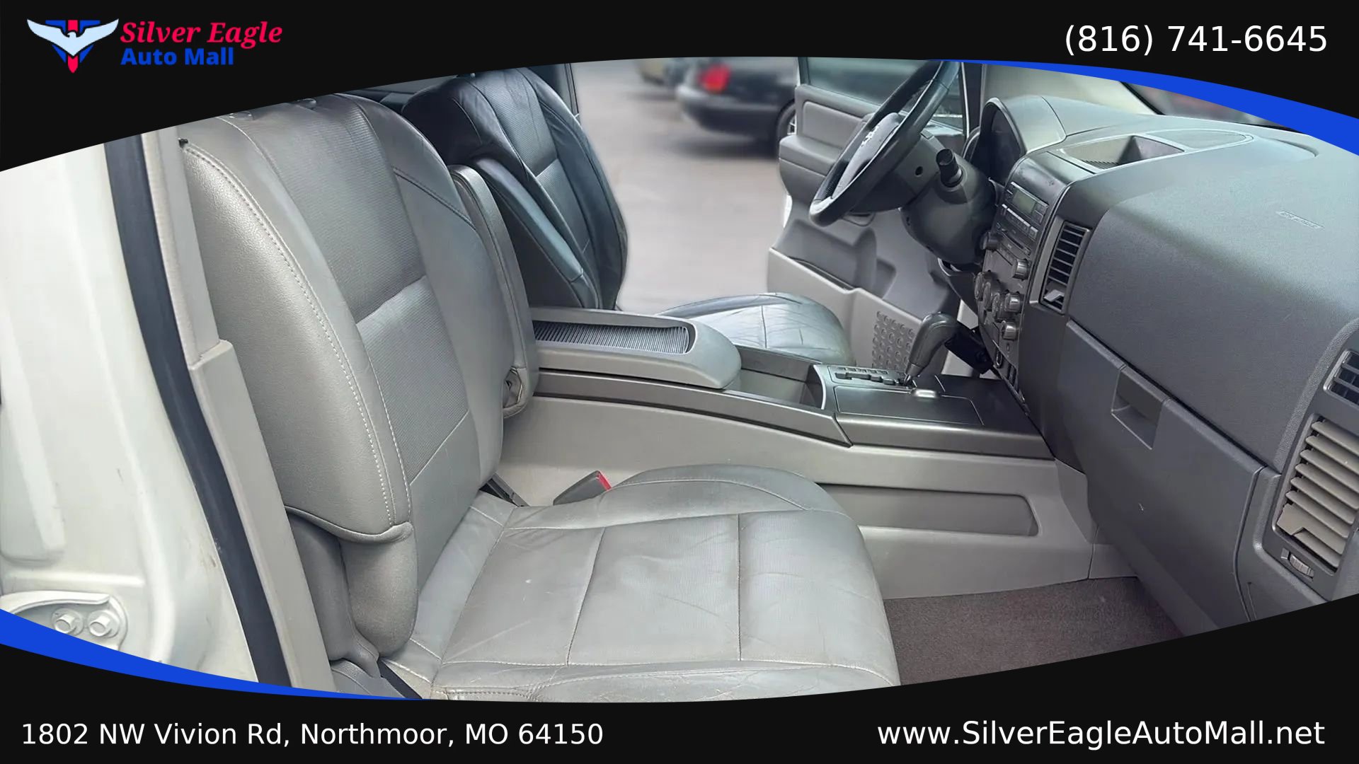 Used 2004 Nissan Armada SE w/ (SR1) Sunroof Pkg (SE) AWD/4WD image 14