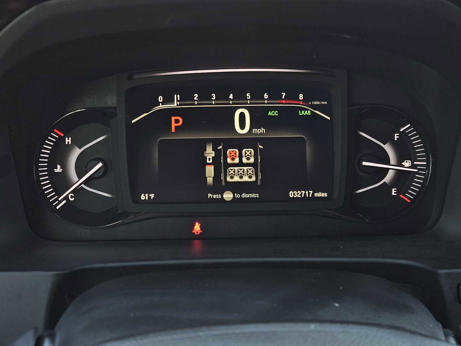 Certified 2024 Honda Passport TrailSport image 16