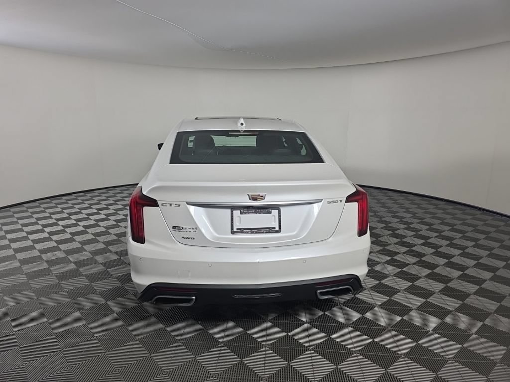 Used 2020 Cadillac CT5 Premium Luxury w/ Parking Package AWD/4WD image 4
