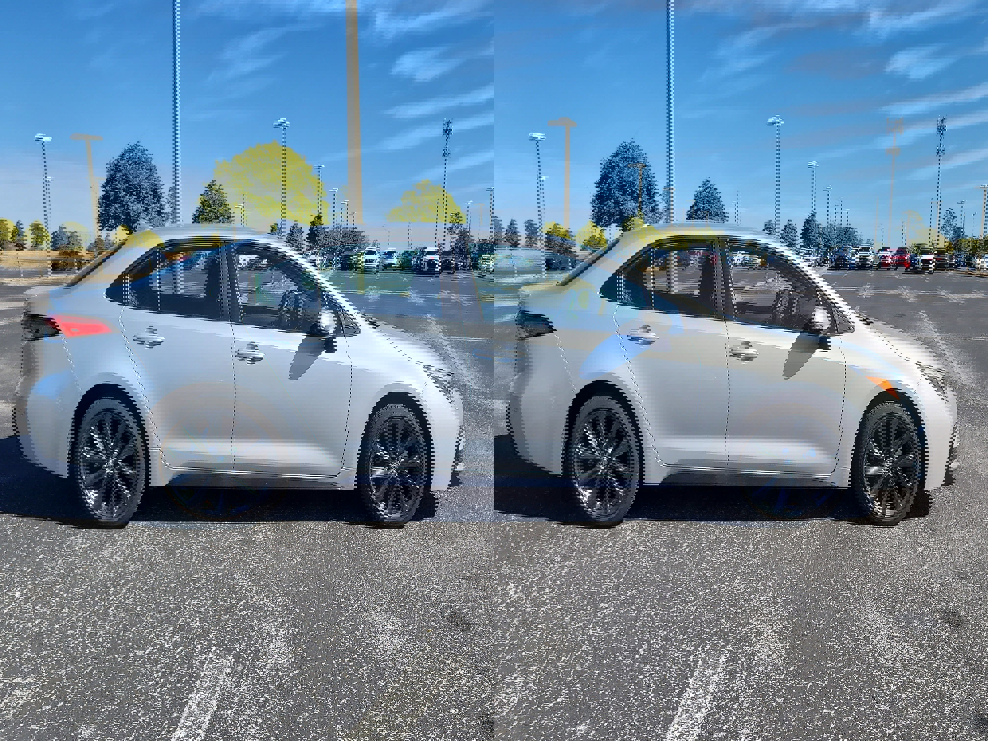 Certified 2025 Toyota Corolla SE image 8